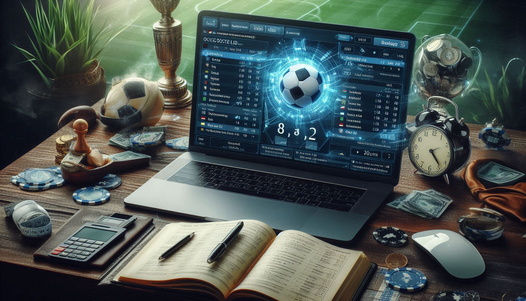Cara Membaca Taruhan Bola Online Lengkap Panduan Pemula