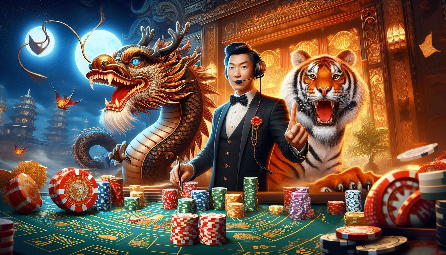 Agen Taruhan Dragon Tiger Live Casino Online